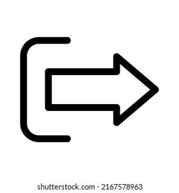 open icon or logo isolated sign symbol vector illustration - high quality black style vector icons
