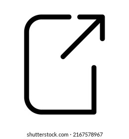 open icon or logo isolated sign symbol vector illustration - high quality black style vector icons
