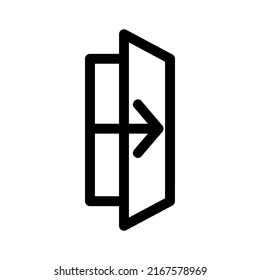open icon or logo isolated sign symbol vector illustration - high quality black style vector icons

