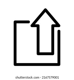 icono abierto o logotipo símbolo de signo aislado ilustración vectorial - iconos vectoriales de estilo negro de alta calidad
