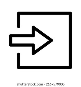 open icon or logo isolated sign symbol vector illustration - high quality black style vector icons

