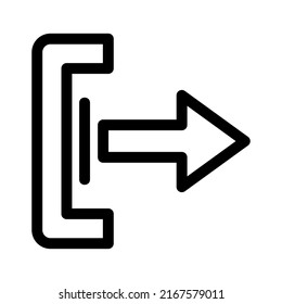 icono abierto o logotipo símbolo de signo aislado ilustración vectorial - iconos vectoriales de estilo negro de alta calidad
