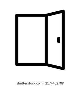 open icon or logo isolated sign symbol vector illustration - high quality black style vector icons
