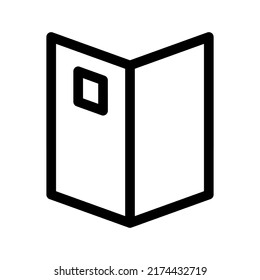 open icon or logo isolated sign symbol vector illustration - high quality black style vector icons
