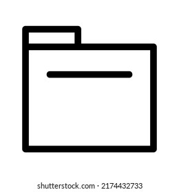 open icon or logo isolated sign symbol vector illustration - high quality black style vector icons
