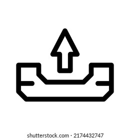 open icon or logo isolated sign symbol vector illustration - high quality black style vector icons
