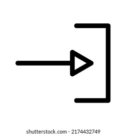 open icon or logo isolated sign symbol vector illustration - high quality black style vector icons
