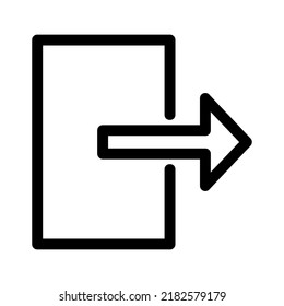 open icon or logo isolated sign symbol vector illustration - high quality black style vector icons
