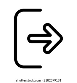 open icon or logo isolated sign symbol vector illustration - high quality black style vector icons

