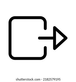 open icon or logo isolated sign symbol vector illustration - high quality black style vector icons
