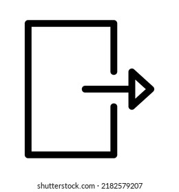 icono abierto o logotipo símbolo de signo aislado ilustración vectorial - iconos vectoriales de estilo negro de alta calidad
