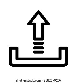 open icon or logo isolated sign symbol vector illustration - high quality black style vector icons
