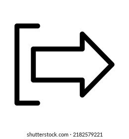 open icon or logo isolated sign symbol vector illustration - high quality black style vector icons
