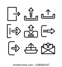 open icon or logo isolated sign symbol vector illustration - Collection of high quality black style vector icons

