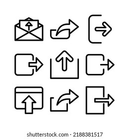 open icon or logo isolated sign symbol vector illustration - Collection of high quality black style vector icons
