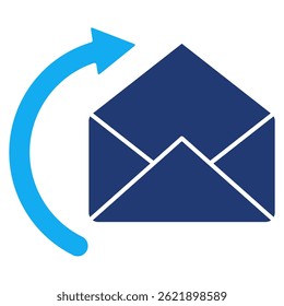 Symbol öffnen, dargestellt durch Symbol öffnen Dualtone-Stil.