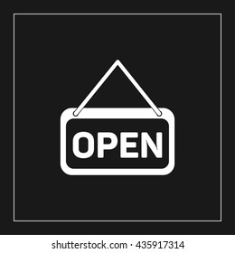 open icon. open sign