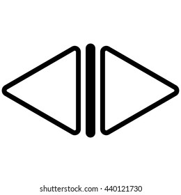 open Icon vector