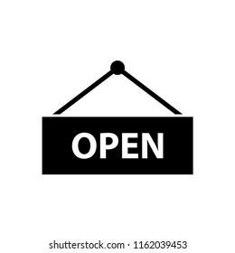 Open icon vector design Illustration.