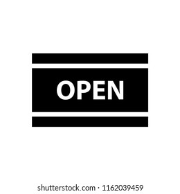 Open icon vector design Illustration.