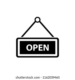 Open icon vector design Illustration.