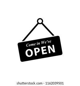 Open icon vector design Illustration.