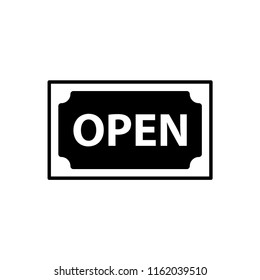 Open icon vector design Illustration.
