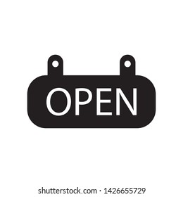 open icon vector design template