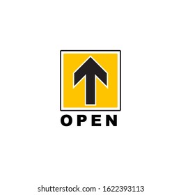 Open Icon Vector Illustration.EPS 10