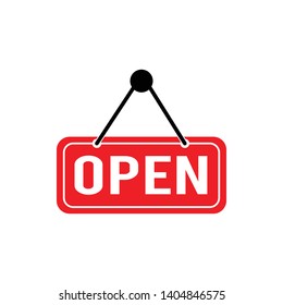 Open Icon Vector Illustration - Vector