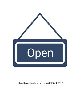 Open Icon Vector Illustration