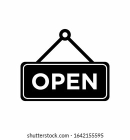 Open Icon Vector Illustration graphic