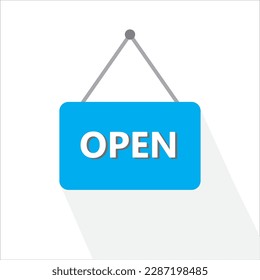 open icon vector illustration symbol