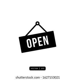 Open Icon Vector - Sign or Symbol