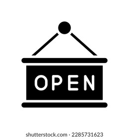 icono abierto para tu diseño de sitio web, logotipo, aplicación, interfaz de usuario.