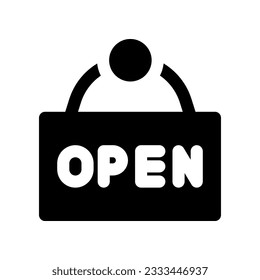 icono abierto para tu diseño de sitio web, logotipo, aplicación, interfaz de usuario.