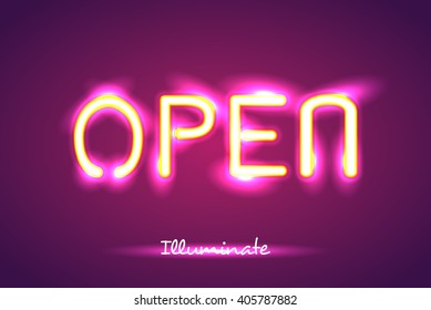 open illumination