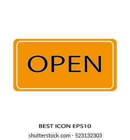 open input vector icon, eps10