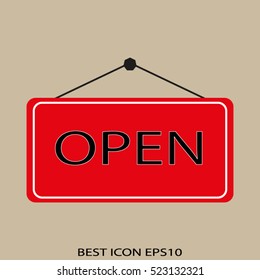 open input vector icon, eps10