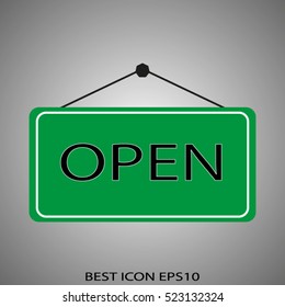 open input vector icon, eps10