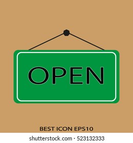open input vector icon, eps10