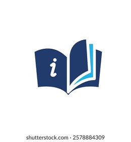 open instruction book colored icon vector design good for web or mobile app