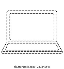 open laptop device wireless technology