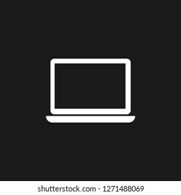 Open Laptop Icon