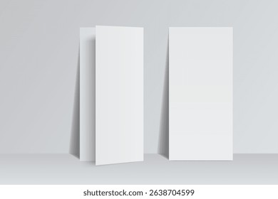 	
Open Leaflet, bi fold mockup template .Blank paper, thank you card, notecards, note paper, greeting card, wedding invitation, postcard, brochure or any creative work for presentation of your design