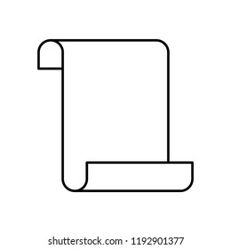 open letter isolated icons