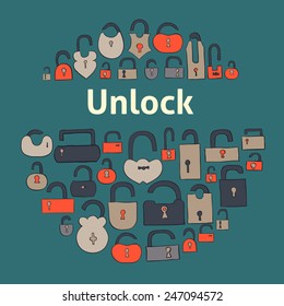 open lock