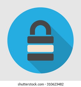 Open lock icon