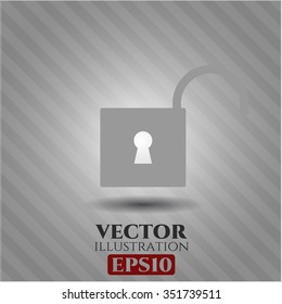 Open Lock icon