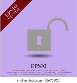 Open Lock icon